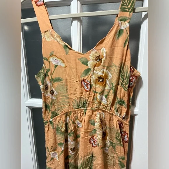 Monteau Floral Print Button Down Dress - Picture 6 of 14